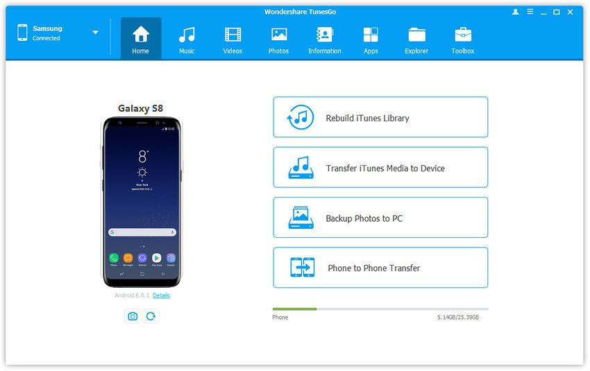 3 Methods to Backup SMS on Samsung Galaxy S8/S8 Plus