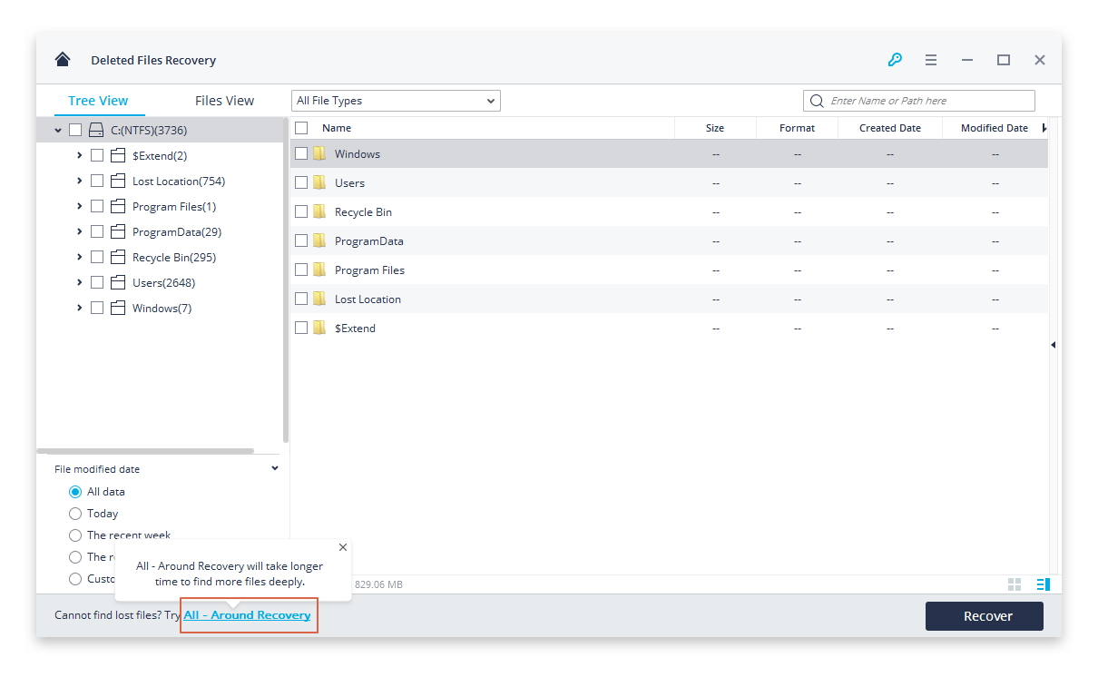 Scan Word Documents Files
