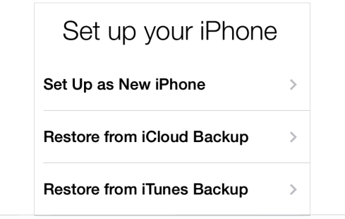 restore stolen iPhone's data from iCloud