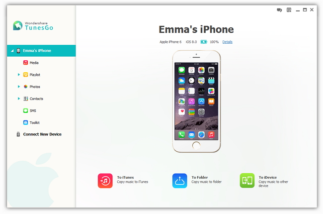 backup iphone to pc
