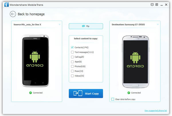 Select Contacts