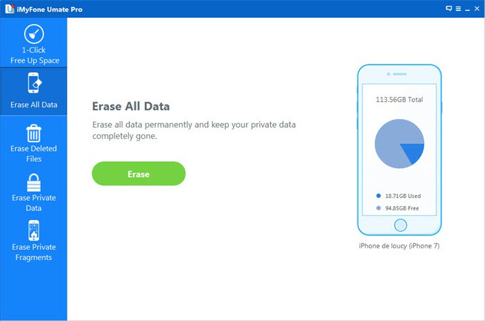 erase all iPhone data