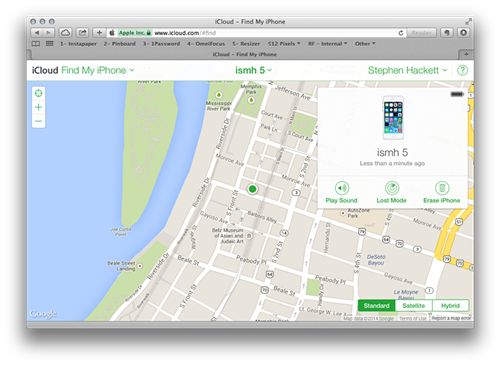 find stolen iPhone