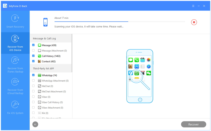 retrieve deleted messages on iphone