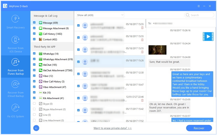 retrieve deleted messages on iphone