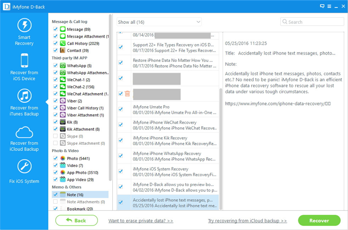 recover iphone notes from itunes backup