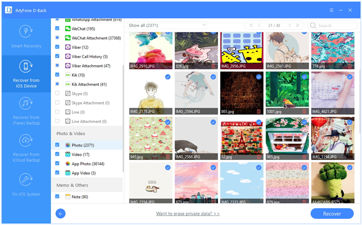 Recover iMessages from dead iPad