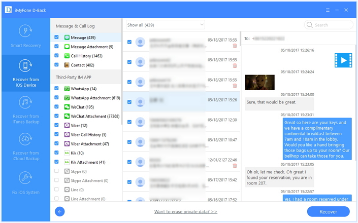 retrieve deleted messages on iphone