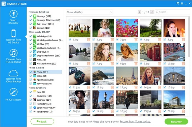 recover deleted photos from iphone
