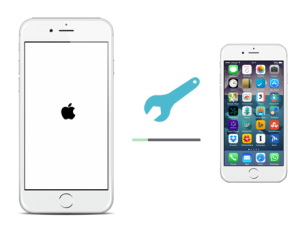 repair iphone system
