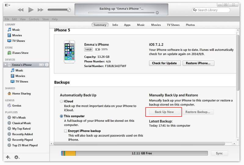 retrieve iphone 7 lost notes