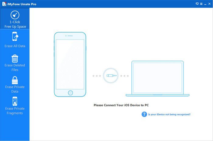 permanently erase deleted files on iPhone