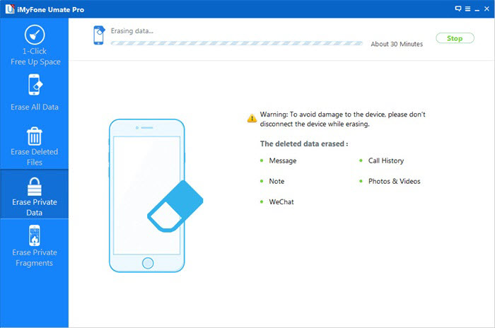 erase Android SMS without restoring