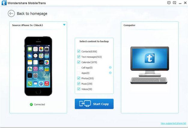 Backup and Recover Whatsapp messages on iPhone 6s/6