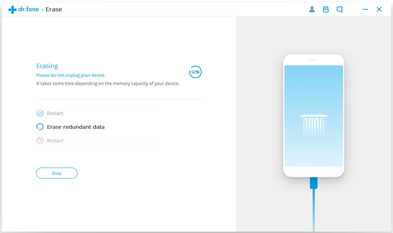easing iPhone private data
