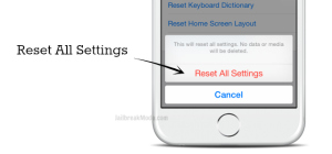 factory reset your iPhone to erase data