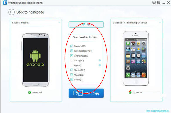 Sync Contacts between Samsung and iPhone 6s