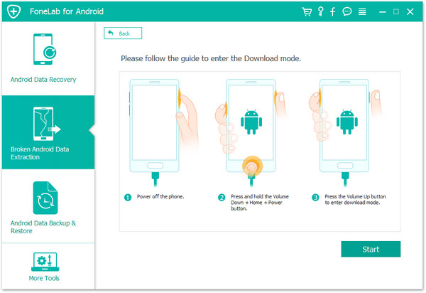 restore lost text messages from broken Android