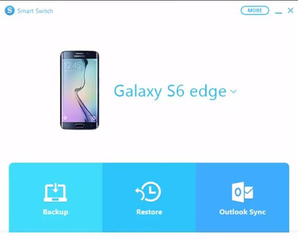 recover data from broken screen Samsung via Smart Switch