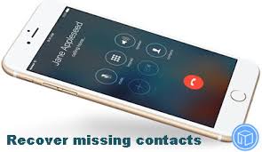 recover iphone 6s contacts