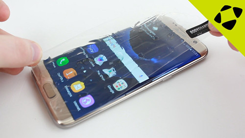 Fix/Remove Scratched Phone Screen