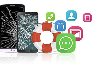 samsung phone broken screen data recovery