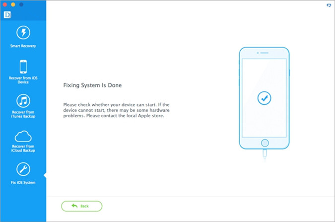 repair ios system to normal