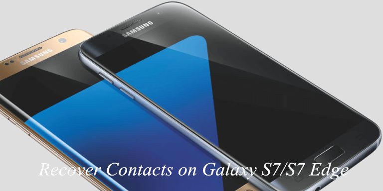 recover contacts data on galaxy s7