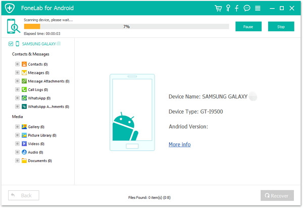 recover deleted data from galaxy s6