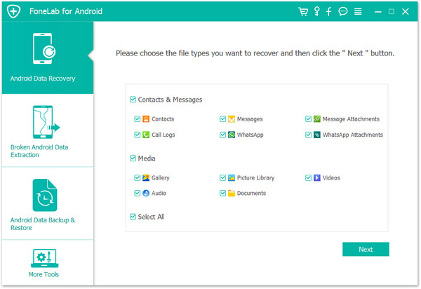 recover deleted data from galaxy s6