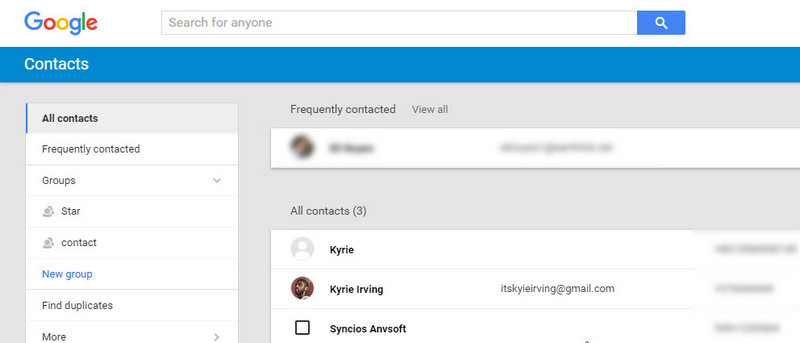 google-contacts