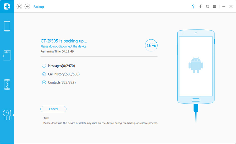 backup android data to computer