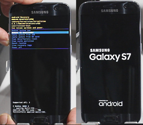 hard reset samsung s7
