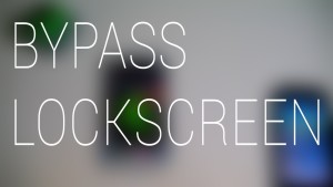 unlock android locked screen