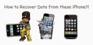 recover data from water damaged iphone