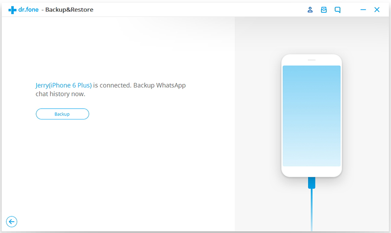 backup iPhone whatsapp photos&videos to computer
