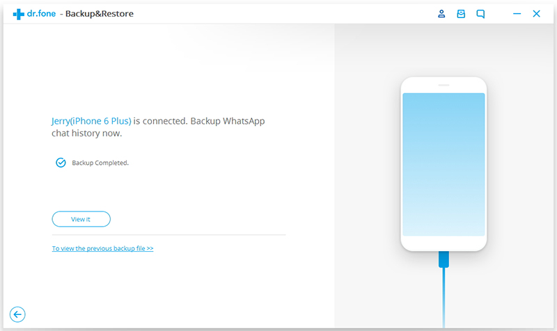 backup iPhone whatsapp photos&videos to computer
