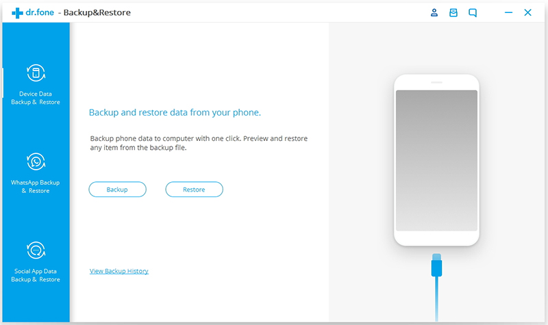 backup whatsapp photos&videos and restore to iPhone 7