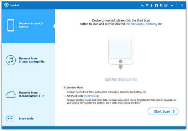 connect iPhone to the computer