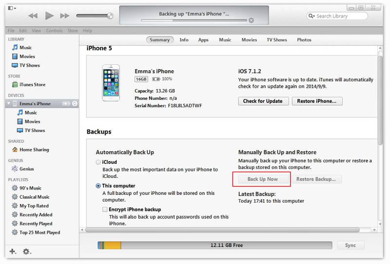 copy iphone ipad data to computer before ios 10 update