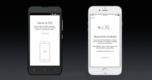 move samsung data to iphone 7