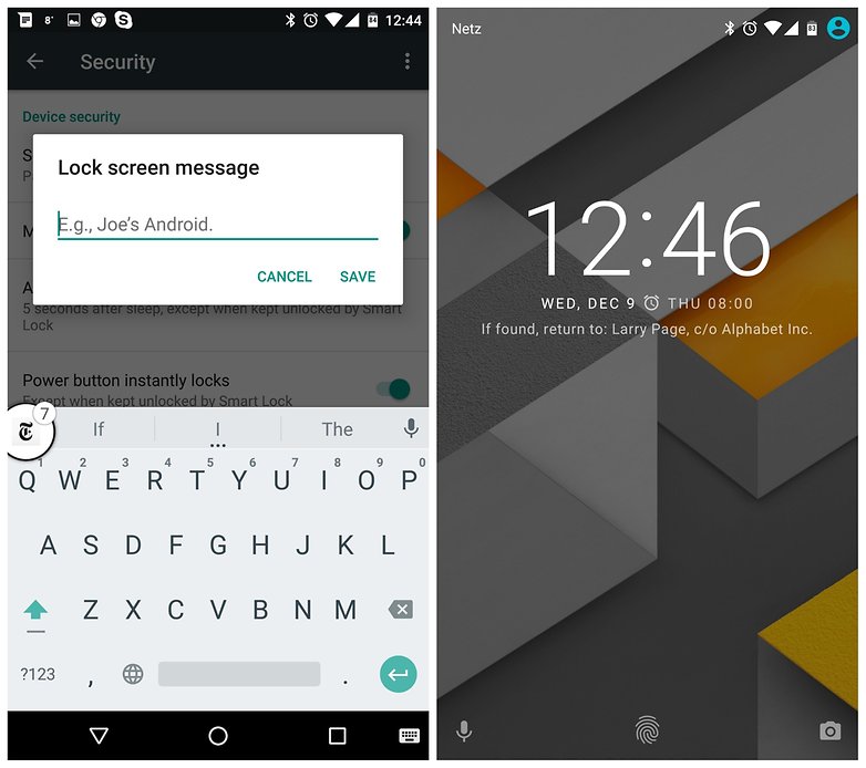 Android-6-0-Marshmallow-lock-screen-message