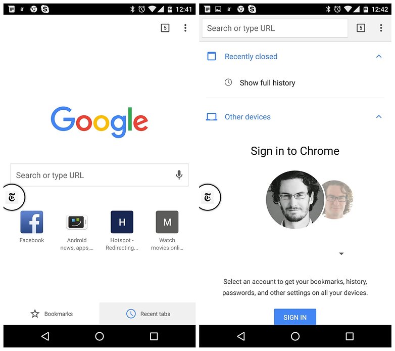 Chrome-recent-tabs-other-devices