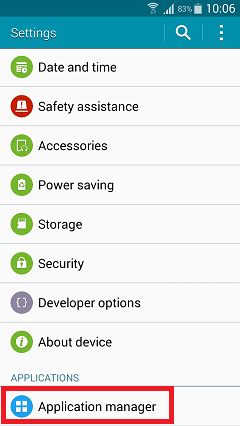application-manager