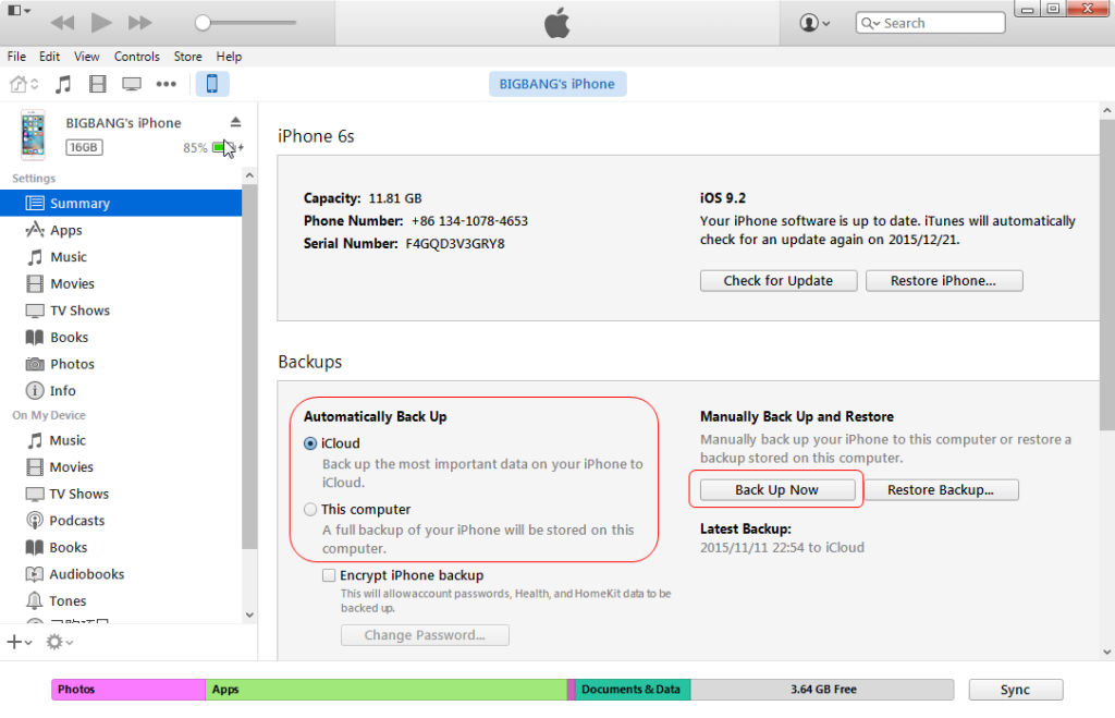 transfer iphone data to iphone 7