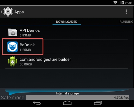 list-apps