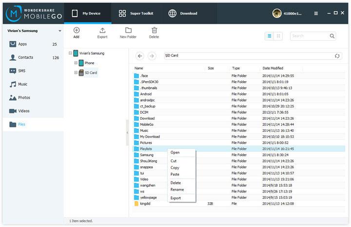 copy files between computer and samsung galaxy