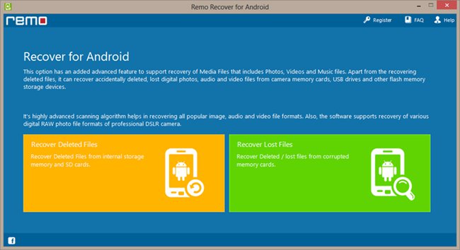 remo android data recovery