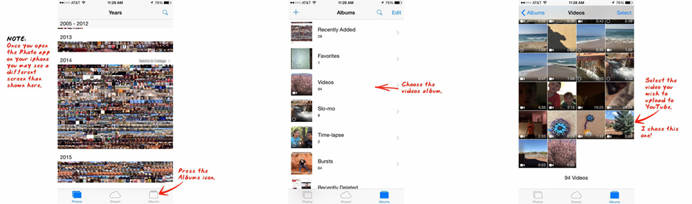 select-iphone-video