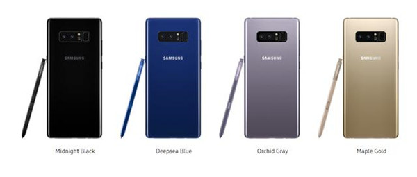 backup samsung galaxy note 8